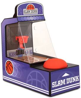 Orb Retro-basketbalmachine Slam Dunk Arcade Paars/oranje