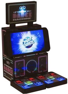 Orb Vingerdansmachine Retro Junior 14,5 X 21,4 Cm Zwart