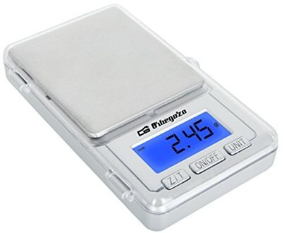 Orbegozo Pc 3000 3000 Precisie Elektronische Weegschaal, Zilver, Roestvrij Staal