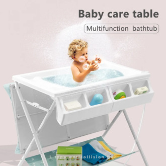 Orbelle baby changing table baby care table massage table bathing table multi-function folding