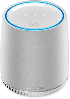 Orbi RBS40V Voice Mesh router Grijs