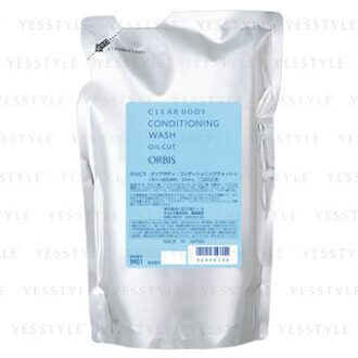 Orbis Clear Body Conditioning Wash Oil Cut Refill 260ml