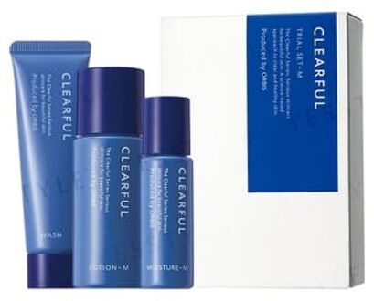 Orbis Clearful Trial Set M Moist 3 pcs