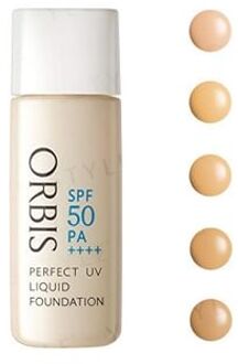 Orbis Perfect UV Liquid Foundation SPF 50 PA++++ Natural 02