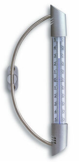 Orbis Thermometer Zilver