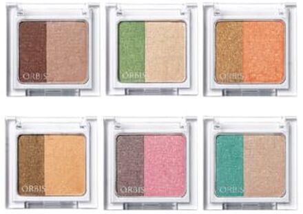 Orbis Twin Gradient Eye Color Cocoa Cinnamon