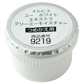 Orbis .=U White Extra Gel Cream Refill 30g