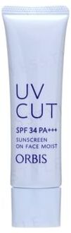 Orbis UV Cut Sunscreen On Face Moist SPF 34 PA+++ 35g
