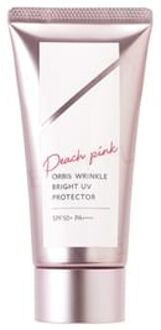 Orbis Wrinkle Bright UV Protector SPF 50+ PA++++ Peach Pink - 50g