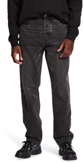 Orbit Jeans Broeken Heren - Zwart - Maat M - Katoen Keperbinding Black