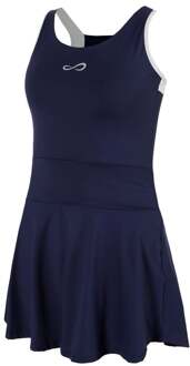 Orbit Jurk Dames-Donkerblauw - L