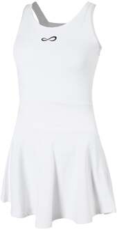 Orbit Jurk Dames-Wit - XS,L,XL