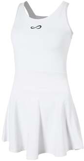 Orbit Jurk Dames-Wit - XS,M,L,XL