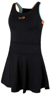 Orbit Jurk Dames-Zwart - S