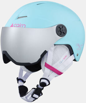 Orbit Visor Skihelm Kids Junior Blauw - 54/56