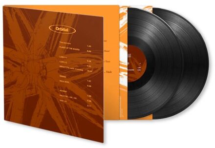 Orbital 2 (The Brown Album) - Orbital
