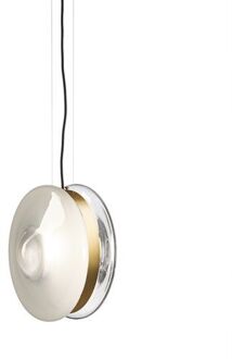 Orbital Hanglamp - Polair wit - Patina goud