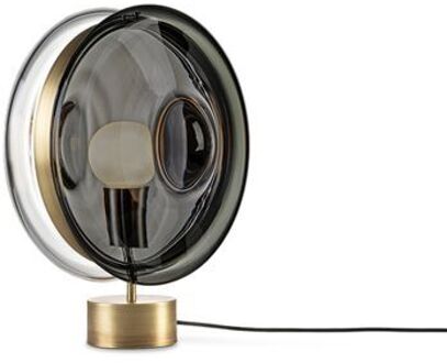 Orbital Tafellamp - Mercurius zwart - Patina goud