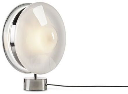 Orbital Tafellamp - Polair wit - Zilver
