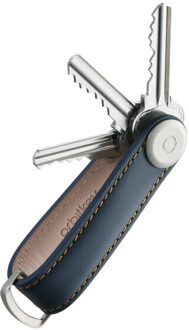 Orbitkey 2.0 Leather Sleutelhanger Bruin