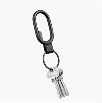 Orbitkey Clip Mini black Etui Zwart
