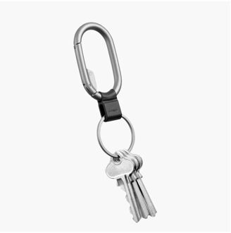 Orbitkey Clip Mini silver Etui Zilver