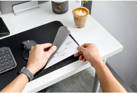 Orbitkey Desk mat large Zwart - One size