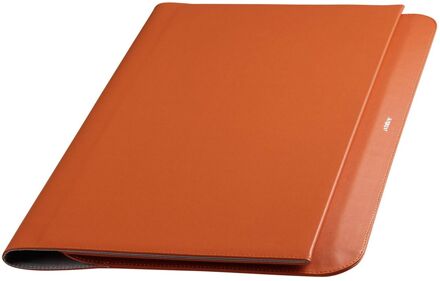 Orbitkey Hybrid Laptop Sleeve/Deskmat 16" terracotta Cognac - H 25 x B 40 x D 2 cm
