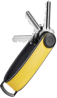 Orbitkey Hybrid leather solar yellow Geel - One size
