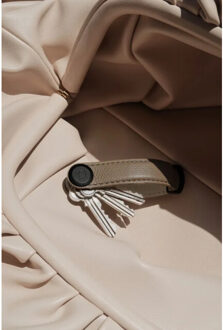 Orbitkey Key Organizer 2.0 pebbled leather ecru