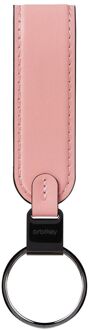 Orbitkey Loop Keychain Leather cotton candy Etui Roze