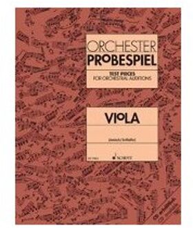 Orchester Probespiel Viola