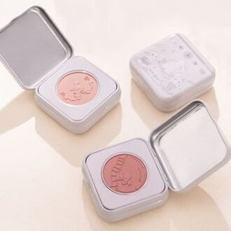 Orchestra Series Metal Box Powder Blusher - 6 Colours S05# - 3g