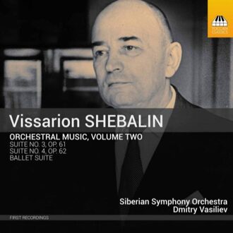 Orchestral Music Vol.2 - Siberian Symphony Orchestra - Dm