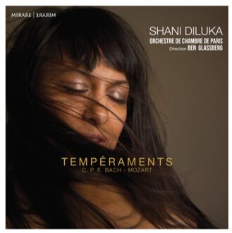 Orchestre De Chambre De Paris Ben G - Temperaments