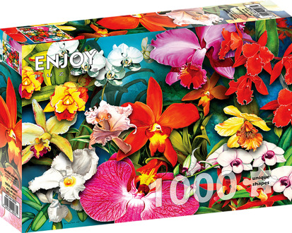 Orchid Jungle Puzzel (1000 stukjes)