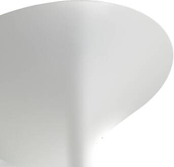 Orchid LED wandlamp, wit