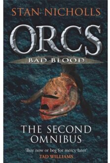 Orcs Bad Blood - Stan Nicholls
