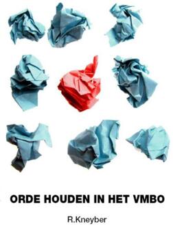 Orde houden in het vmbo - eBook René Kneyber (9490120057)