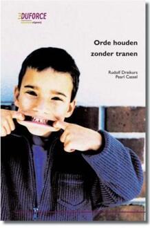 Orde houden zonder tranen - Boek Rudolf Dreikurs (908171208X)