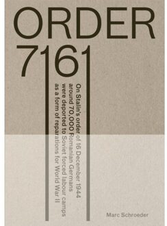 Order 7161 - Marc Schroeder