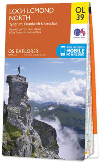 Ordnance Survey: Loch Lomond North, Tyndrum, Crianlarich & A