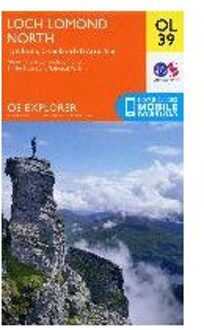 Ordnance Survey: Loch Lomond North, Tyndrum, Crianlarich & A