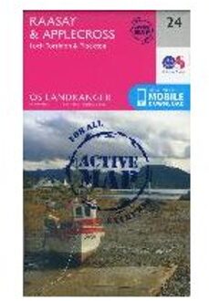 Ordnance Survey: Raasay & Applecross, Loch Torridon & Plockt