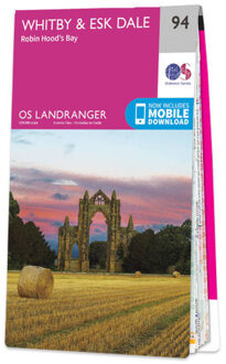 Ordnance Survey: Whitby, Esk Dale & Robin Hood's Bay
