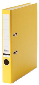 Ordner Budget A4 50mm karton geel