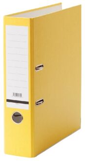 Ordner Budget A4 80mm karton geel
