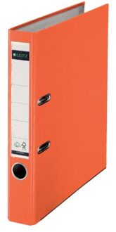 Ordner Leitz A4 50mm PP oranje