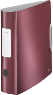 Ordner Leitz Style A4 75mm granaatrood