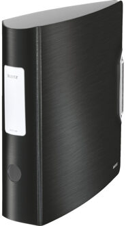 Ordner Leitz Style A4 75mm satijnzwart